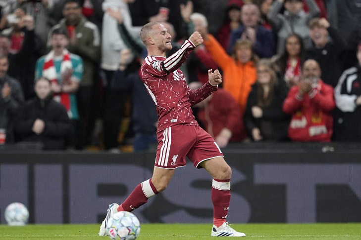 Alexis Mac Allister não renovou contrato com o Liverpool este verão